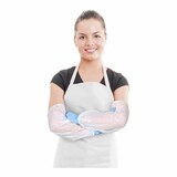 thumbnail of 500x Ärmelschoner weiß PE ca. 20x40cm