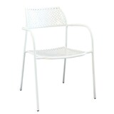 thumbnail of AVIIM poltrona da giardino impilabile in ferro colore Bianco