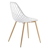 thumbnail of Helloshop26 - Conjunto de 2 cadeiras de jantar com assentos de plástico 83 cm brancas 03_0006037