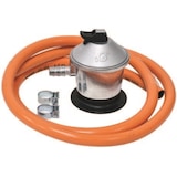 thumbnail of Kit regulador con manguera para gas butano de 1,5 m y 2 abrazaderas