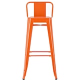 thumbnail of Set van 4 barkrukken Mason oranje