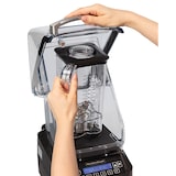 thumbnail of Hamilton Beach Commercial® - Liquidificador Eclipse™ de alto desempenho - Recipiente de copoliéster sem BPA com 2 litros de capacidade - HBH755R