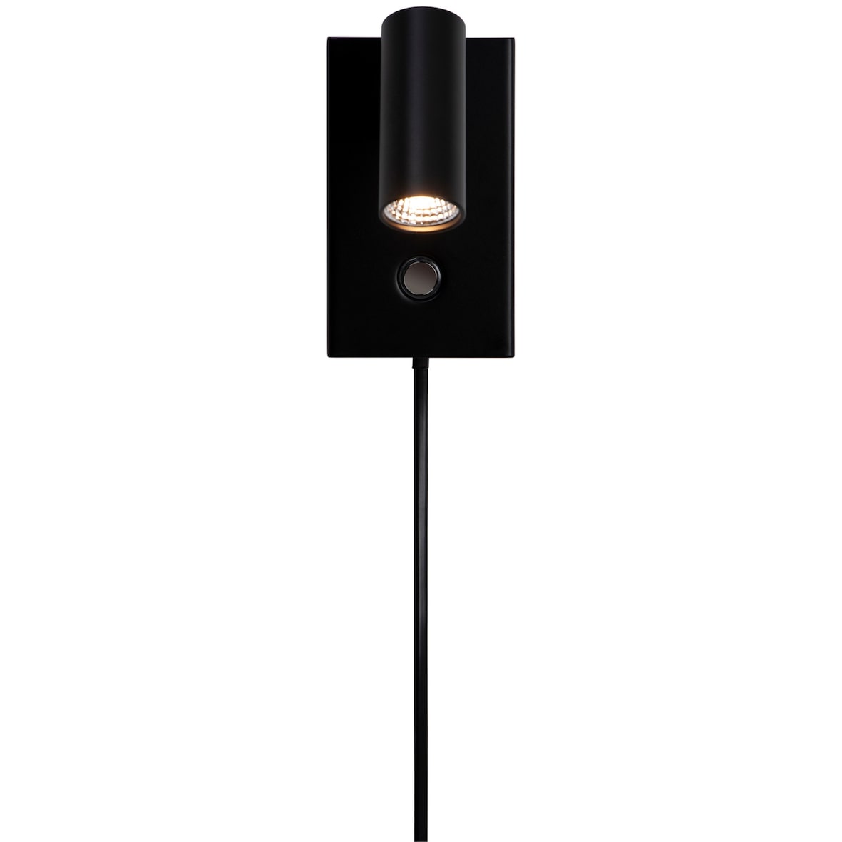 Applique murale OMARI  Métal Noir, H.12 - IP20 - LED Module / Intérieur