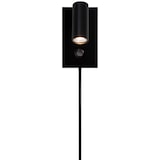 thumbnail of Applique murale OMARI  Métal Noir, H.12 - IP20 - LED Module / Intérieur