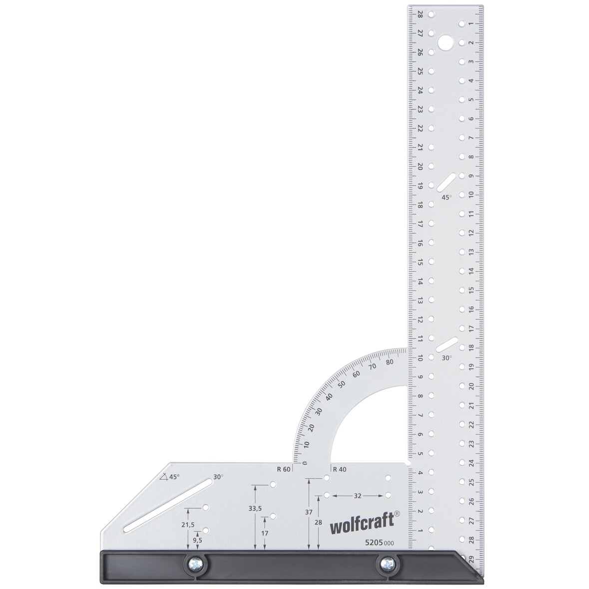 Wolfcraft Escuadra universal 5206000