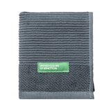 thumbnail of Benetton Set 3Pcs Toallas De Baño (30X50+50X90+70X140Cm) 450 Gsm 100%Algodon Gris Oscuro