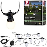 thumbnail of Paulmann Plug & Shine LED Lichterkette Warmweiß   IP44 3000K 7x0,2W   Weiß 94165