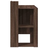 thumbnail of vidaXL Schreibtisch Braun Eichen-Optik 103,5x56,5x94 cm Holzwerkstoff