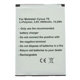 thumbnail of MOBISTEL Cynus T6 Akku als Nachbau von Accucell passend für BTY26187