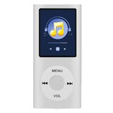 thumbnail of Lecteur MP4 Écran TFT 1.8 Pouces Radio FM E-Book Argenté YONIS