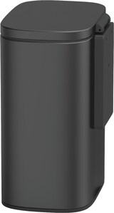 thumbnail of WENKO Wand-Kosmetikeimer Mod. Sare Schwarz 5 L, Easy Close Absenkautomatik