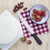 thumbnail of Hygiplas Palettenmesser gerade 25cm schwarz