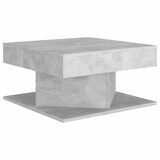 thumbnail of vidaXL Couchtisch Betongrau 57x57x30 cm Holzwerkstoff