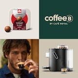 thumbnail of Machine à Café CoffeeB Globe Noir 1.3L – Compatible avec Boules de Café Illy – Inclus 54 Boules Espresso Intenso 100% Compostables