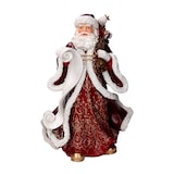 thumbnail of Vacchetti Babbo natale in resina rosso cm26,8x18h38,5
