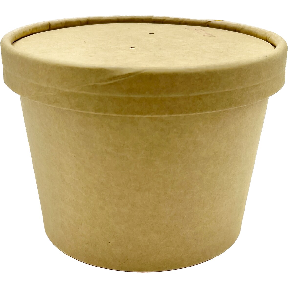 Kombi Suppenbecher mit Deckel aus Pappe / 435 ml / 500 Stk.