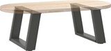 thumbnail of Helloshop26 - Set mit 2 U-förmigen Couchtischbeinen modernes Design verstellbare Stabilität 40 x 30 cm anthrazitfarbener Stahl 02_0057027
