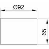 thumbnail of KE Stülpglas EDITION 400 E-kris-Gl ma lo