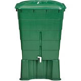 thumbnail of Regentonne eckig 300L mit Deckel und Hahn, Farbe: grün