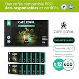 thumbnail of Café en Dosettes - Café Royal Pro | 12 x 50 - Compatibles avec les Machines à café Nespresso®* Professional - Saveur Décaféiné