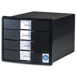 thumbnail of HAN 10128-13 Schubladenbox IMPULS KARMA - A4/C4, geschlossene SchublLaden, öko-schwarz