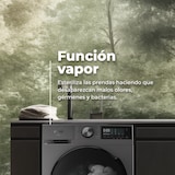 thumbnail of EVVO Lavadora secadora 10 kg + 7 kg carga frontal Nova 10/7X, 1350 rpm, Clase energética A, Función vapor Steam Wash, Motor Inverter