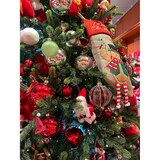 thumbnail of 10 Weihnachtskugeln 6cm Glas Christbaumkugeln Weihnachtsbaumkugeln rot