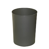 thumbnail of Papelera de escritorio de 11 litros. Color Metal. Papelera de plástico Papper DENOX