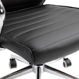 thumbnail of SVITA Bürostuhl mit Kopfstütze Chefsessel Schreibtischstuhl Drehstuhl schwarz