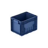 thumbnail of PROREGAL 5x VDA KLT Kleinladungsträger mit Verbundboden | HxBxT 28x30x40cm | 22 Liter | KLT, Transportbox, Transportbehälter, Stapelbehälter