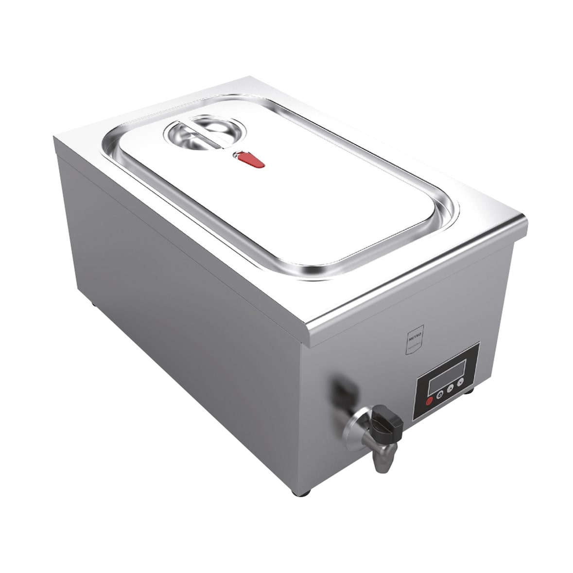 METRO PROFESSIONAL Sous-Vide kooktoestel GSV1700, roestvrij staal, 700W, 24 liter, met timer
