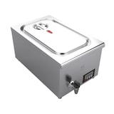 thumbnail of METRO PROFESSIONAL Sous-Vide kooktoestel GSV1700, roestvrij staal, 700W, 24 liter, met timer