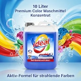 thumbnail of 10 Liter ( 1 x 10 Liter )  ideal Flüssigwaschmittel Color Gel Konzentrat mit Aktiv-Formel