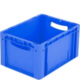 thumbnail of Bacs gerbables norme Europe, série XL L400 mm x l300 mm x H220 mm bleu