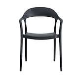 thumbnail of METRO PROFESSIONAL Gastro stapelbare armstoel Laveria, kunststof, zwart