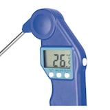 thumbnail of Hygiplas Easytemp Farbcodiertes blaues Thermometer