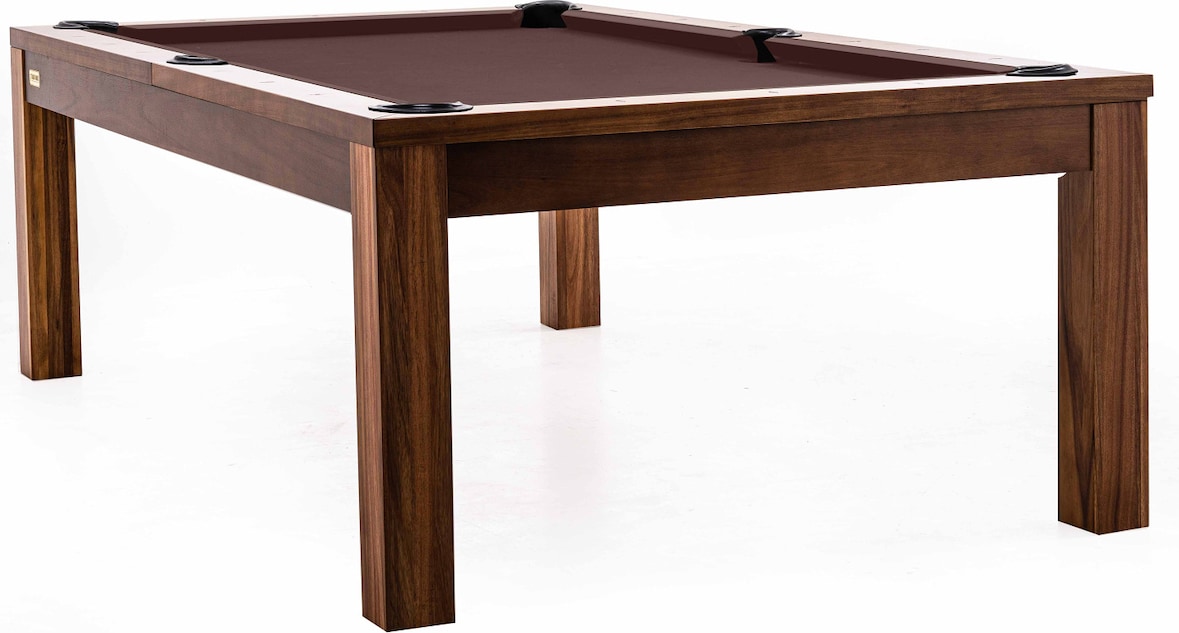 Stradivari Billardtisch "Ambiente II", Chocolate, Simonis 860, 7 ft (Spielfeld 198x99 cm)