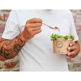 thumbnail of 250x BIO Suppenbecher ToGo Verpackung aus Karton 250ml Ø9cm bis 100°C