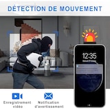 thumbnail of Mini Caméra Espion Wifi Bouton Vidéosurveillance Full HD 1080p Android iOs + SD 8Go YONIS