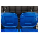 thumbnail of KETER - Coffre de rangement extérieur en résine 880 litres Noir - Malle de jardin sans vérins AUCUNE