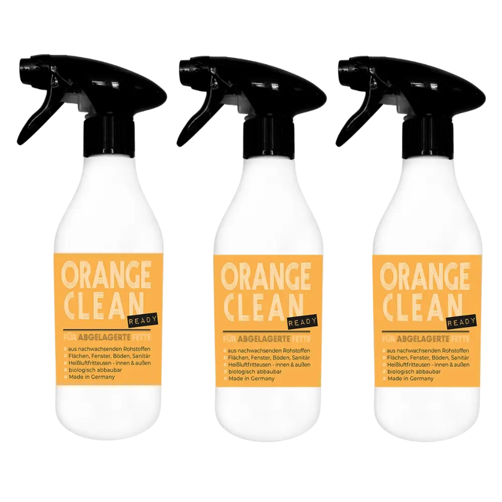 Orange Clean 3x 0,5l (Allzweckreiniger) gebrauchsfertig
