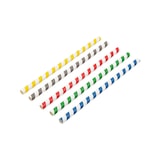 thumbnail of MONOUSO - Trinkhalme aus Papier Sortiert Eisgetränk Ø10mm 21cm (2400 Stück)