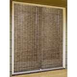 thumbnail of Comercial Candela| Estor Enrollable| 90X200 CM| 100% Bambú Natural| Persiana Madera| Marron