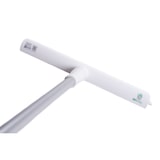 thumbnail of Profi Industrie Hygiene Wasserschieber Wasserabzieher 40cm Breit weiß mit Stiel Aluminiumstiel 145cm Lang einteilig Gummi Abzieher