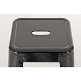 thumbnail of Sgabello Joshua nero