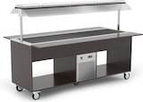 thumbnail of Mobiltherm Kaltbuffet 405206-W, Modell Palma 6K, 6 x 1/1 GN, fahrbar