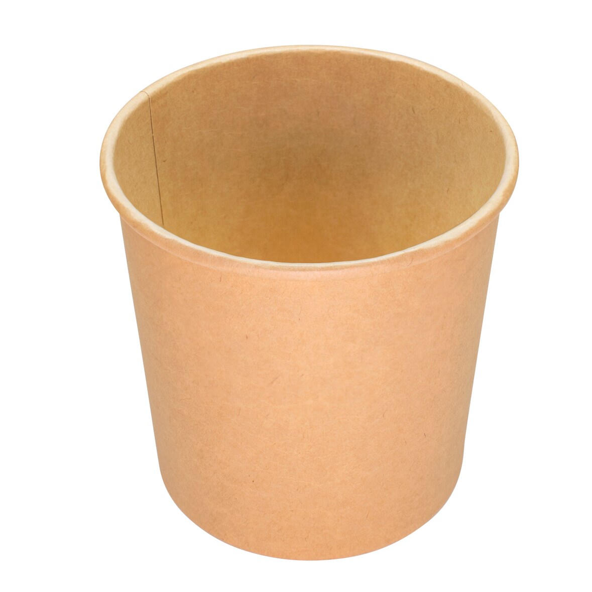 WISEFOOD 25 Stk. - Suppenschüssel 700ml To Go Einweg - Suppenschale aus Papier - Biologisch abbaubare Pappbecher ohne PLA/ PE - Nachhaltige Einmal Su