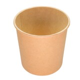 thumbnail of WISEFOOD 25 Stk. - Suppenschüssel 700ml To Go Einweg - Suppenschale aus Papier - Biologisch abbaubare Pappbecher ohne PLA/ PE - Nachhaltige Einmal Su