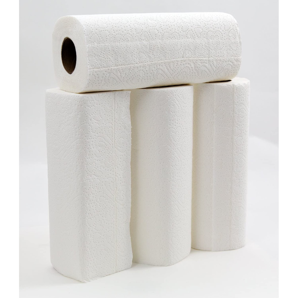 Vella 32x Küchenrollen, 3-lagig, 50 Blatt je Rolle, Großpackung