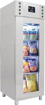 thumbnail of Kühlschrank Edelstahl Glastür Mono Block 700 Ltr